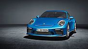 Новая версия Porsche 911 GT3