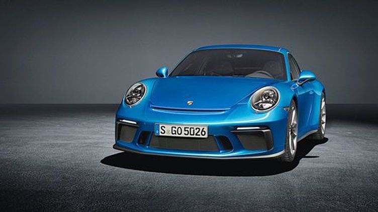 Новая версия Porsche 911 GT3