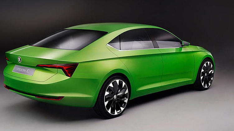 Update: В Женеву приедет концептуальный лифтбек Skoda Vision C Update: В Женеву приедет концептуальный лифтбек Skoda Vision C