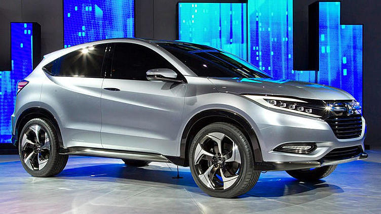 Новый компактный кроссовер Honda будет продаваться в России Новый компактный кроссовер Honda будет продаваться в России