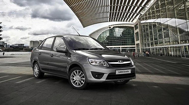 Экостандарты вывели Lada Granta в лидеры Экостандарты вывели Lada Granta в лидеры