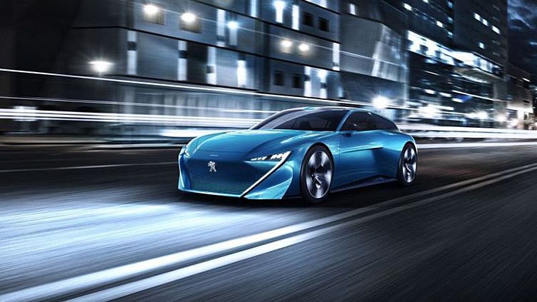 Компания Peugeot сделала беспилотник с бетонным полом Компания Peugeot сделала беспилотник с бетонным полом