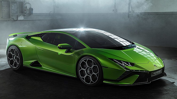 Lamborghini представила заднеприводное купе Huracаn Tecnica