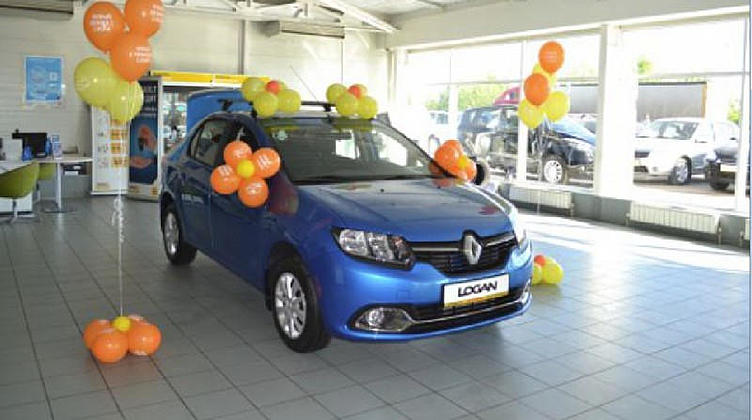 Дилерская сеть Renault – крупнейшая среди иномарок