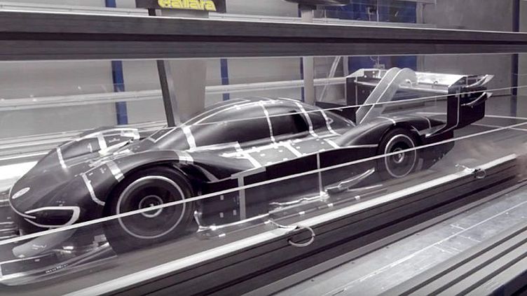 Подготовка спортпрототипа Volkswagen к гонке «Пайкс Пик»