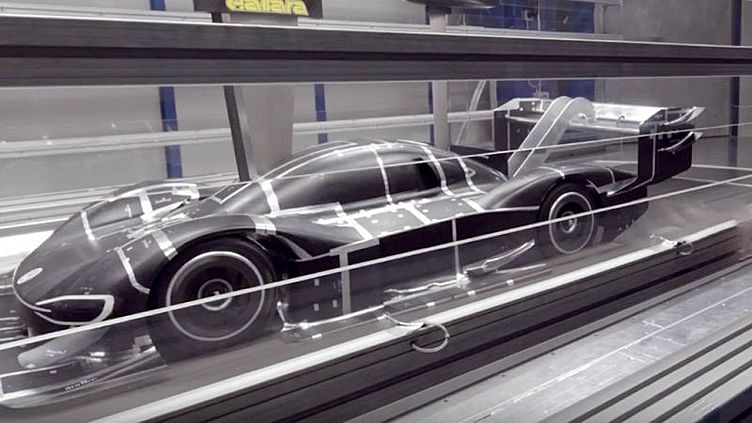 Подготовка спортпрототипа Volkswagen к гонке «Пайкс Пик» Подготовка спортпрототипа Volkswagen к гонке «Пайкс Пик»