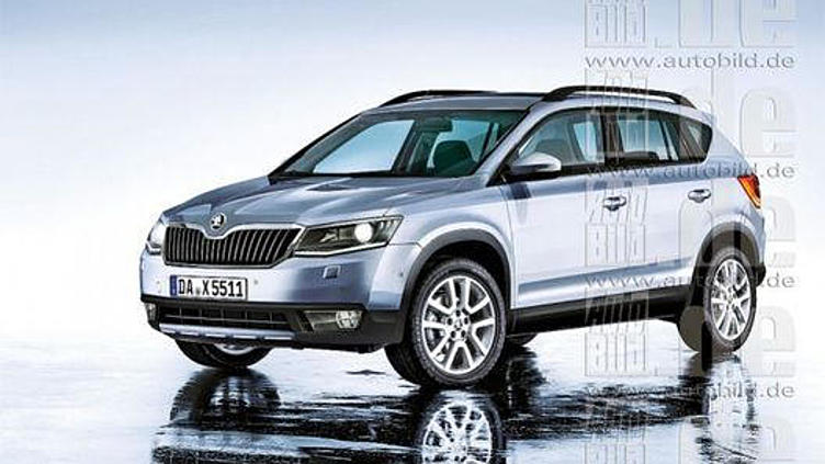 Известна дата премьеры самого большого кроссовера Skoda Известна дата премьеры самого большого кроссовера Skoda