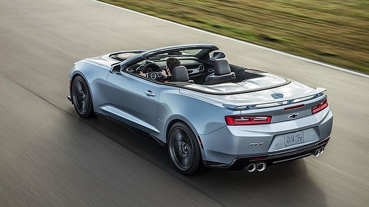 Трековый Chevrolet Camaro обзавелся версией без крыши Трековый Chevrolet Camaro обзавелся версией без крыши