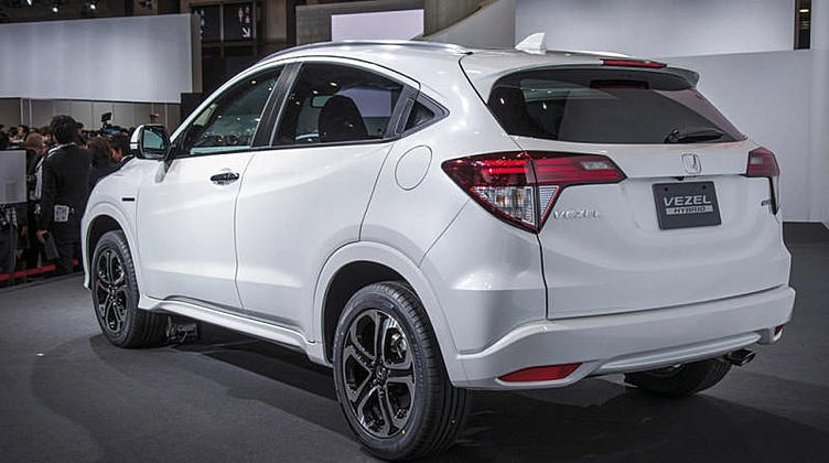 Honda может показать в Нью-Йорке американскую версию Vezel