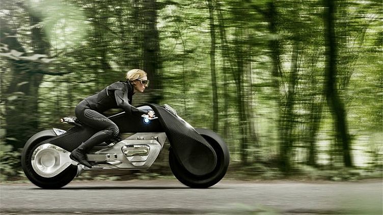 BMW сделала электрический мотоцикл будущего BMW сделала электрический мотоцикл будущего
