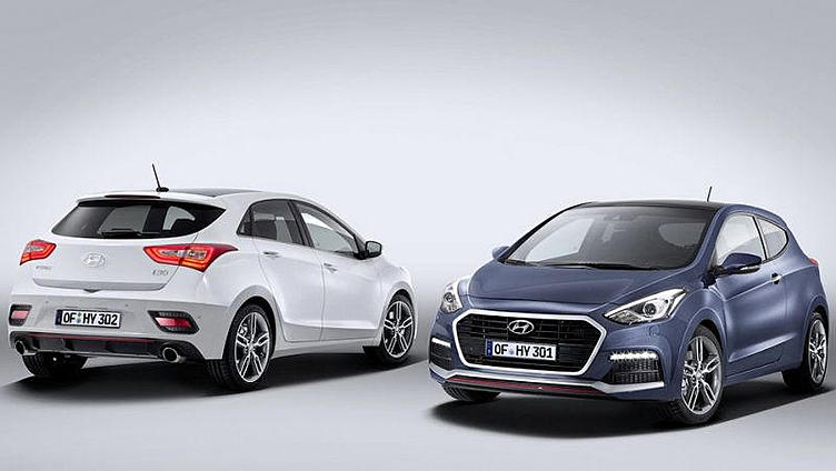 «Горячий» Hyundai i30 получит полный привод и 300-сильный мотор «Горячий» Hyundai i30 получит полный привод и 300-сильный мотор