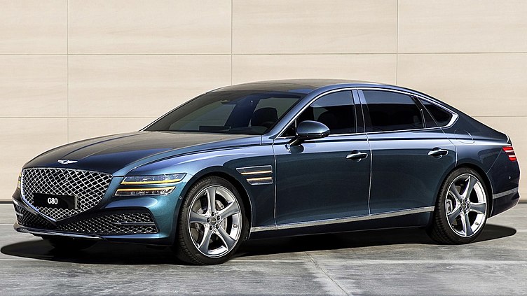 Новый бизнес-седан Genesis G80: версии для России Новый бизнес-седан Genesis G80: версии для России