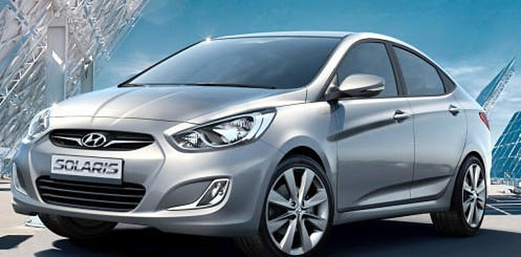 В России продан 350-тысячный автомобиль Hyundai Solaris В России продан 350-тысячный автомобиль Hyundai Solaris
