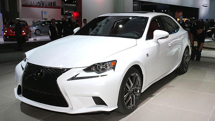 Новый Lexus IS F может получить турбонаддув Новый Lexus IS F может получить турбонаддув