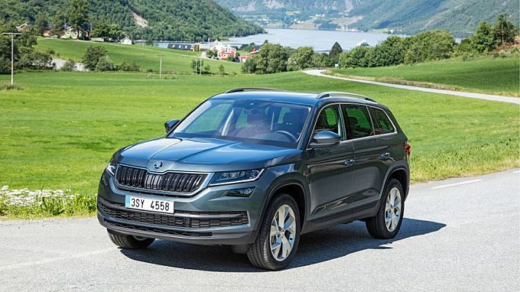Skoda официально представила семиместный кроссовер Kodiaq Skoda официально представила семиместный кроссовер Kodiaq