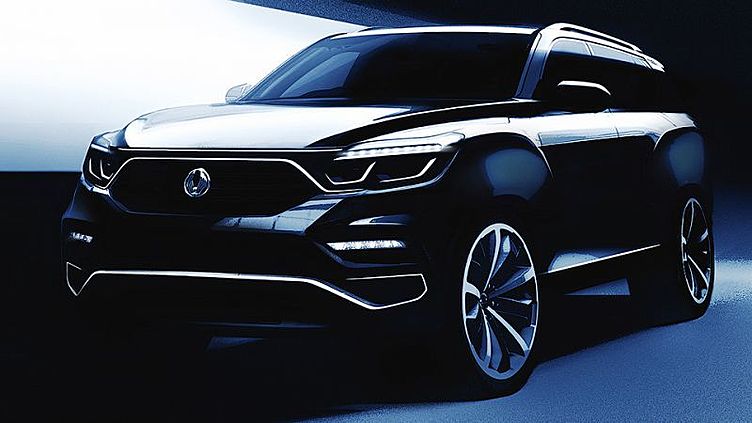 SsangYong показал замену Rexton SsangYong показал замену Rexton