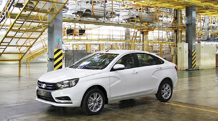 Lada Vesta получит более 10 комплектаций