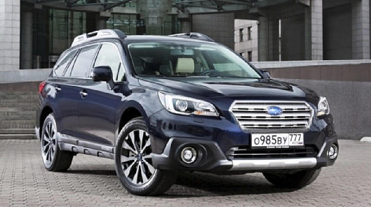 Subaru начинает продажи в России универсала Outback Subaru начинает продажи в России универсала Outback