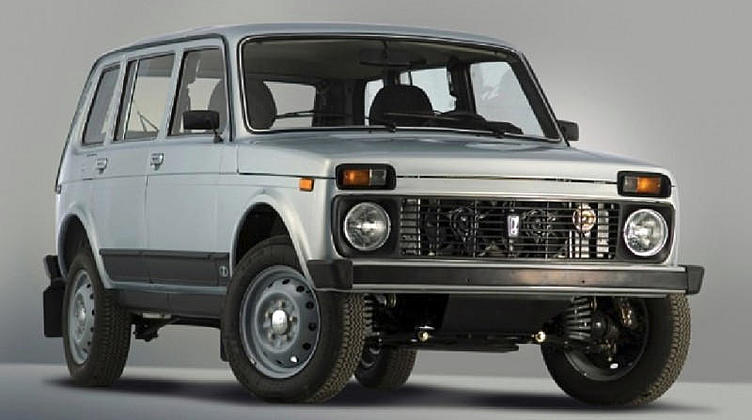 Пятидверный внедорожник Lada 4x4 получит новые опции