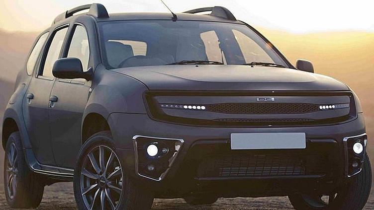 Renault Duster получил интерьер бизнес-класса Renault Duster получил интерьер бизнес-класса