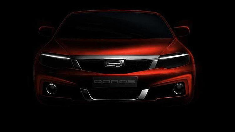 Китайская марка Qoros покажет новую модель на Женевском автосалоне