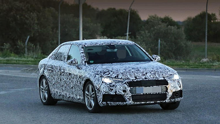 Седан Audi A4 вполне ожидаемо получился похожим на старый Седан Audi A4 вполне ожидаемо получился похожим на старый