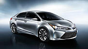 Toyota показала в Шанхае гибрид для продвинутой молодежи
