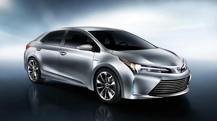 Toyota показала в Шанхае гибрид для продвинутой молодежи