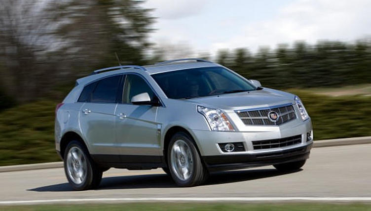 Cadillac SRX скоро подорожает Cadillac SRX скоро подорожает