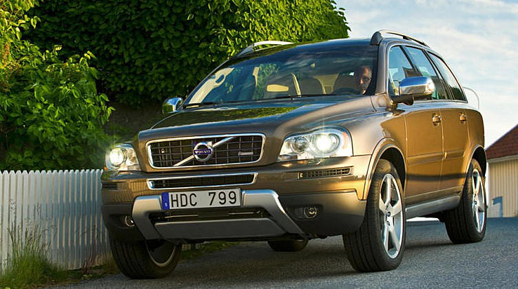 Volvo подарит старому XC90 вторую жизнь Volvo подарит старому XC90 вторую жизнь