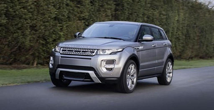 Range Rover Evoque получил награды за мультимедийные «удобства»