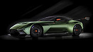 Aston Martin представил 800-сильный трековый суперкар
