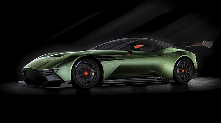 Aston Martin представил 800-сильный трековый суперкар