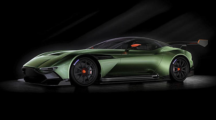 Aston Martin представил 800-сильный трековый суперкар Aston Martin представил 800-сильный трековый суперкар