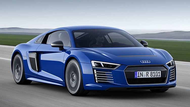 Audi свернула производство электрического R8