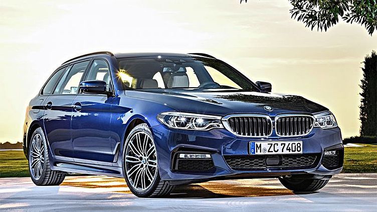 Новая «пятерка» BMW стала универсалом Новая «пятерка» BMW стала универсалом