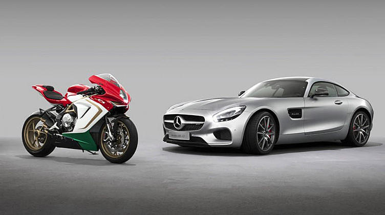 Daimler купил 25% акций компании MV Agusta Daimler купил 25% акций компании MV Agusta