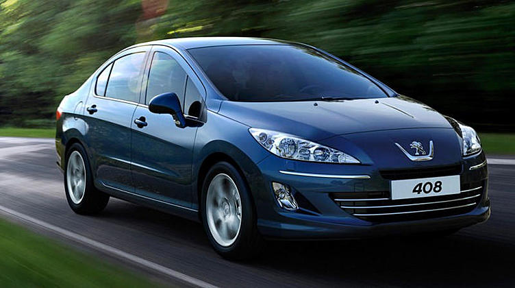 Спецверсия Peugeot 408 Style доступна с дизельным двигателем Спецверсия Peugeot 408 Style доступна с дизельным двигателем