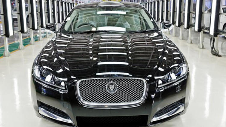 Jaguar Land Rover запускает производство Jaguar XF в Индии