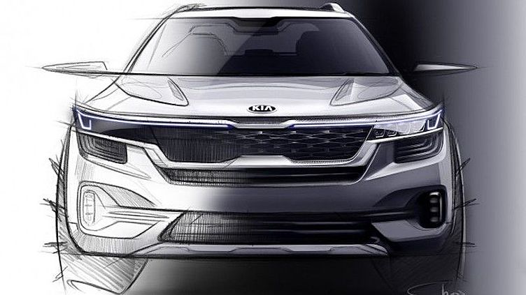 KIA показала новый компактный кроссовер для России