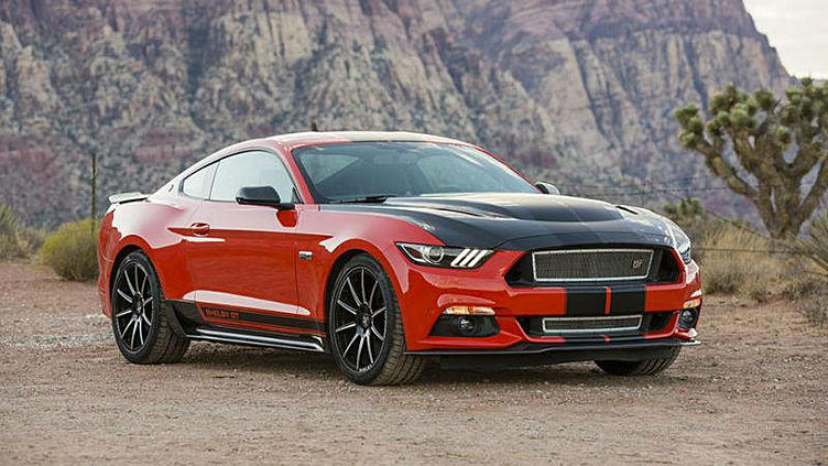 Компания Shelby добавила мощности турбированному «Мустангу» Компания Shelby добавила мощности турбированному «Мустангу»