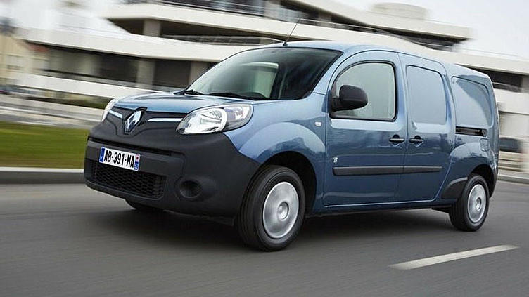 В Россию едет обновленный Renault Kangoo