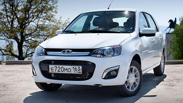 На Lada Kalina появятся боковые подушки безопасности На Lada Kalina появятся боковые подушки безопасности