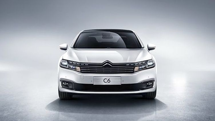 Citroen представил новый большой седан C6