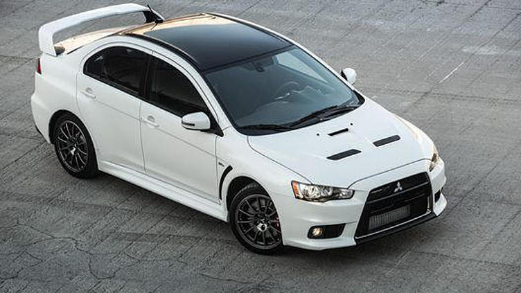 Mitsubishi продолжает прощаться с Lancer Evolution Mitsubishi продолжает прощаться с Lancer Evolution