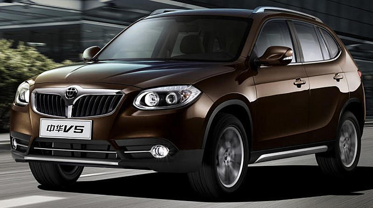 Brilliance V5 получил новые комплектации в России Brilliance V5 получил новые комплектации в России