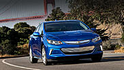 Гибрид Chevrolet Volt завоевал титул Green Car of the Year 2016