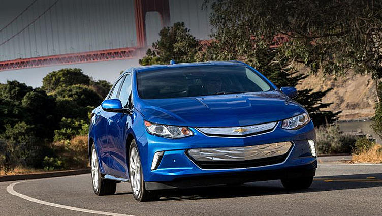 Гибрид Chevrolet Volt завоевал титул Green Car of the Year 2016