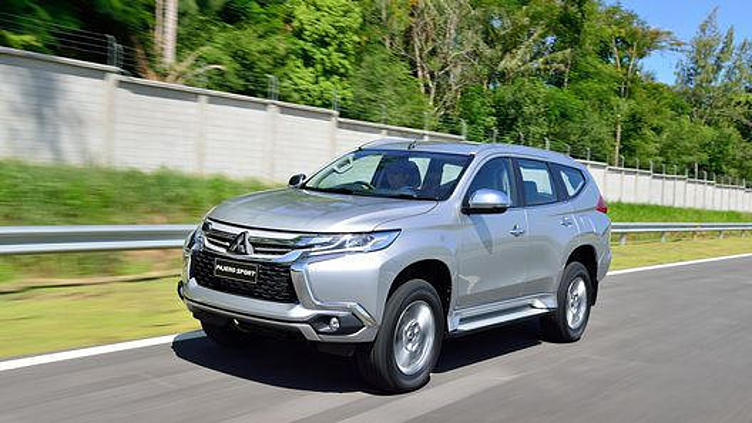 Новый Pajero Sport приедет в Россию летом Новый Pajero Sport приедет в Россию летом