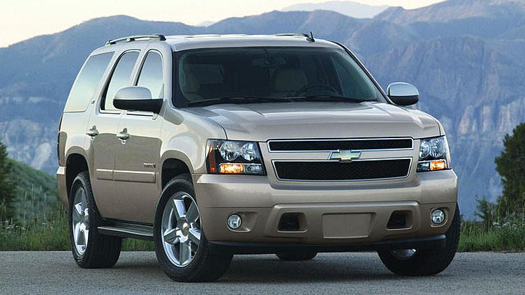 Новые Chevrolet Tahoe и Suburban рассекретят 12 сентября Новые Chevrolet Tahoe и Suburban рассекретят 12 сентября
